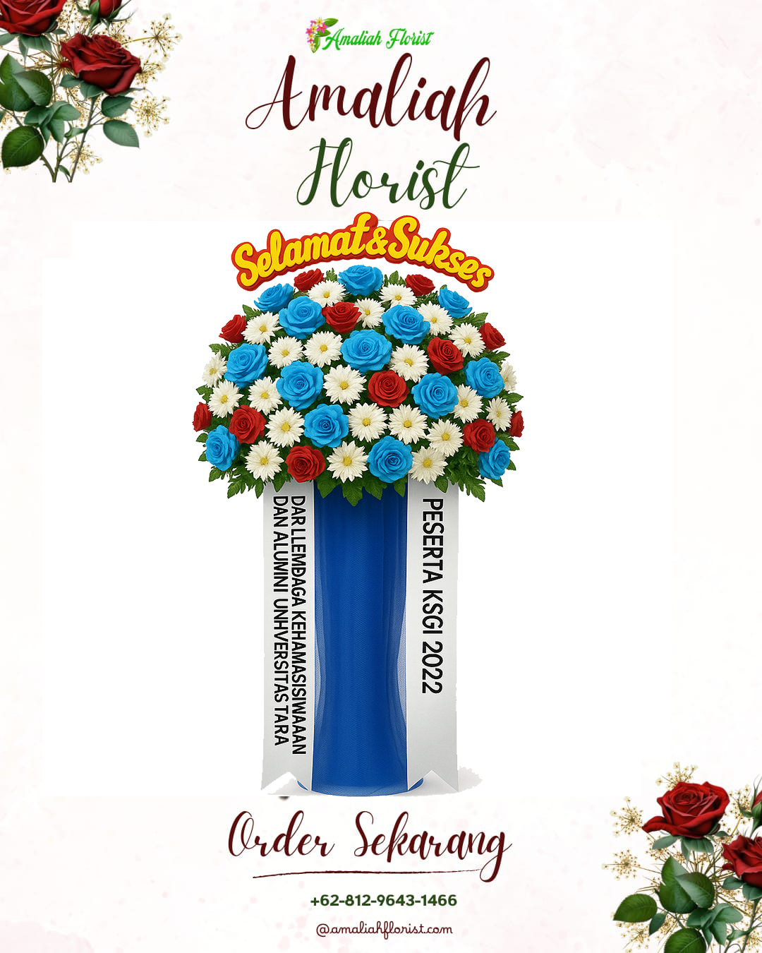 Standing Flowers Bangka Selatan